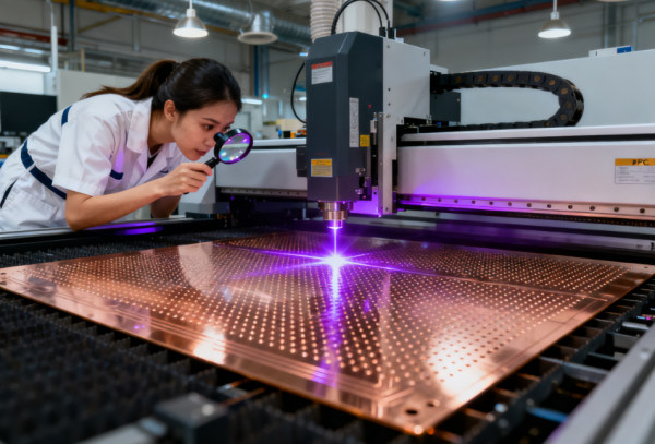 FPC銅基板激光微孔加工 (2).png