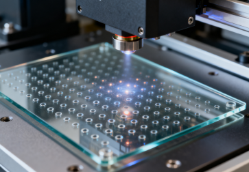 TGV玻璃激光微孔加工.png TGV玻璃激光微孔加工.png